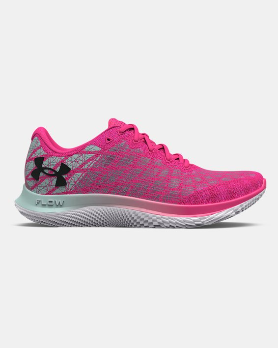 Women's UA Flow Velociti Wind 2 Daylight Running Shoes, Pink, pdpMainDesktop image number 0